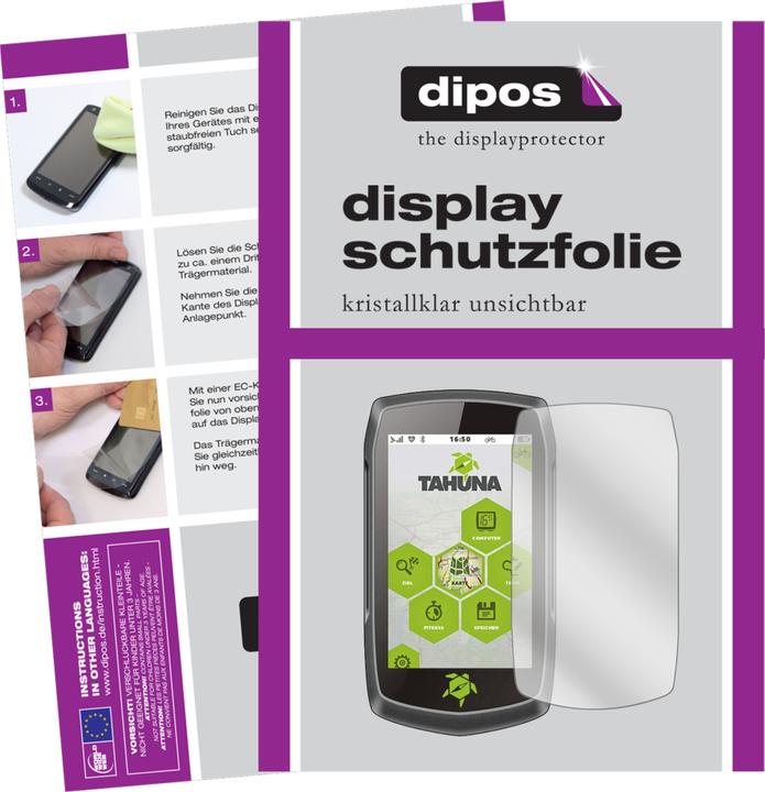 Actual product image Dipos Screen Protector Crystalclear