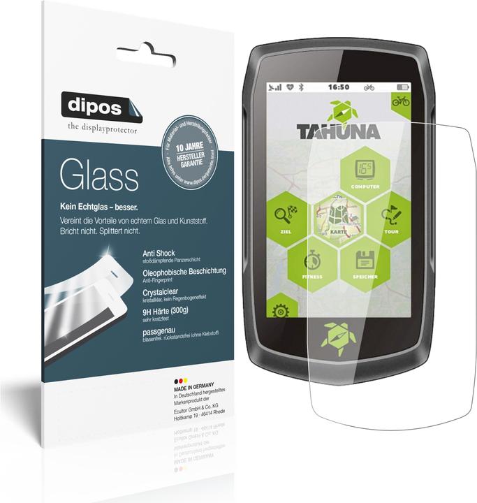 Actual product image Dipos Screen Protector Anti-Shock