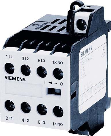 Actual product image Siemens 3TG1010-0AC2 Motor contactor 3 NO, 1 NC 1 pc.