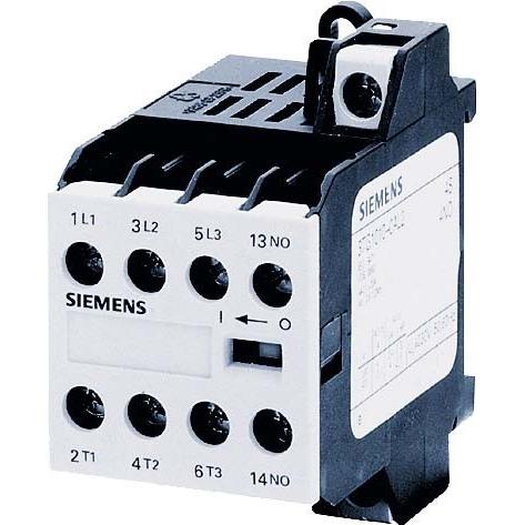 Siemens 3TG1010-0AC2 Motorschütz 3 Schliesser, 1 Öffner 1 St., Relais