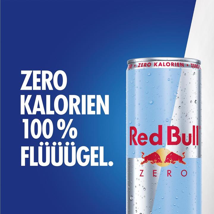 Red Bull Energy Drink Zero 6 x 0.25 l (6 x 25 cl)