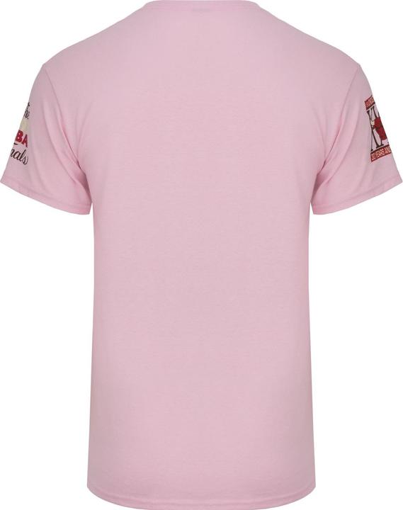 Actual product image Mitchell & Ness Shirt - SUGAR Chicago Bulls pink - L (L)