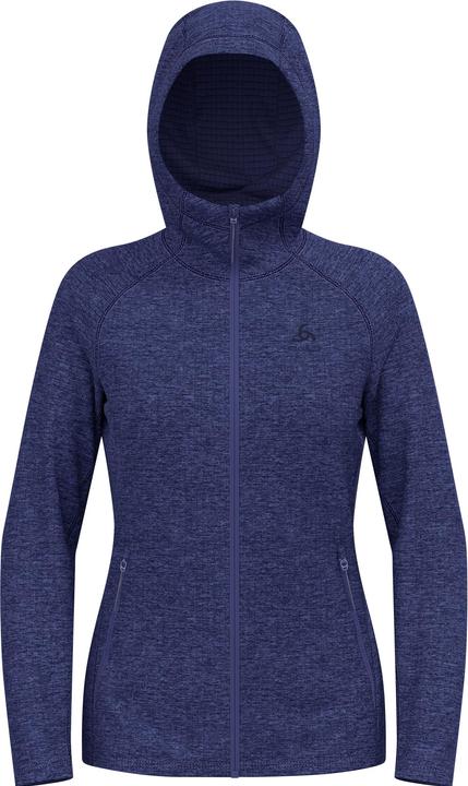 Produktbild Odlo Women's Tencia Mid Layer Hoody Full Zip (S)