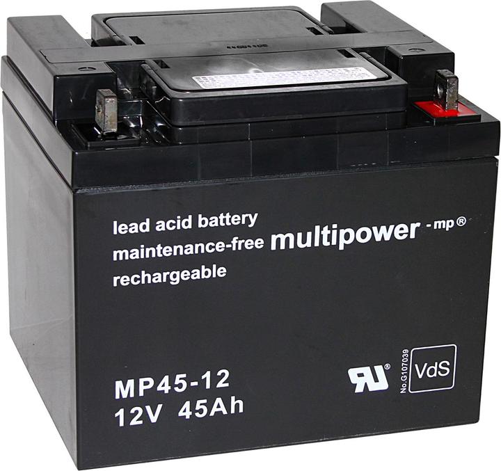 Actual product image Hückmann Multipower (45 Ah, 12 V)