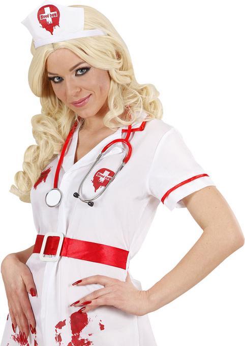 Image du produit Widmann Deluxe Stethoskop rot