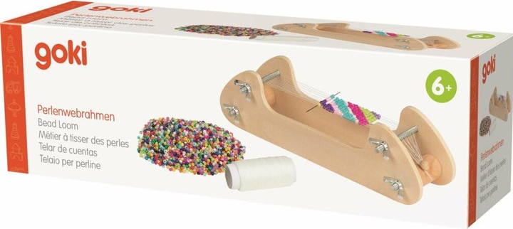 Actual product image Goki Bead Weaving Frame