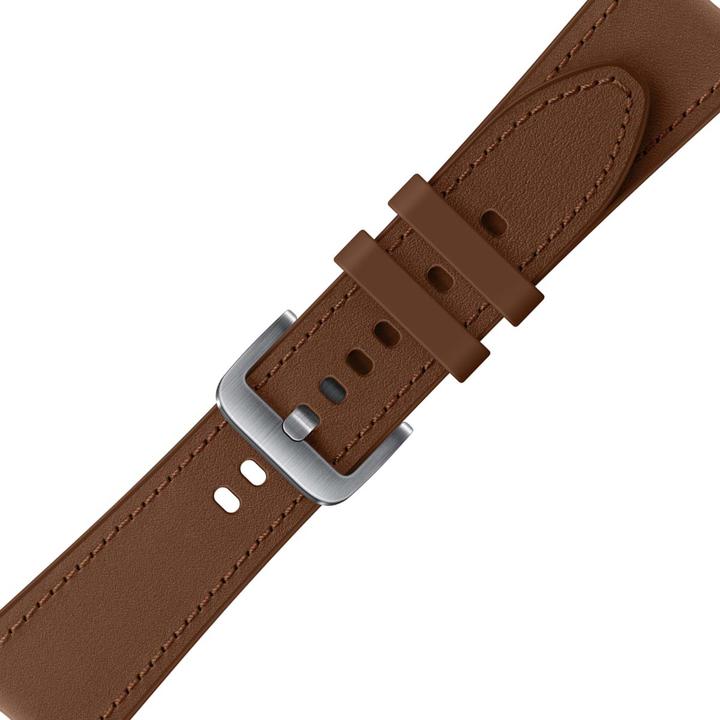 Actual product image Samsung Hybrid Band (20 mm, Leather, Rubber)