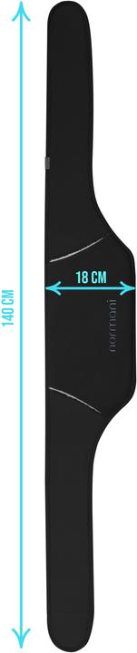 Actual product image Normani Wärmflasche mit Gürtel extra gross (0.75 l, Bed flask with cover)