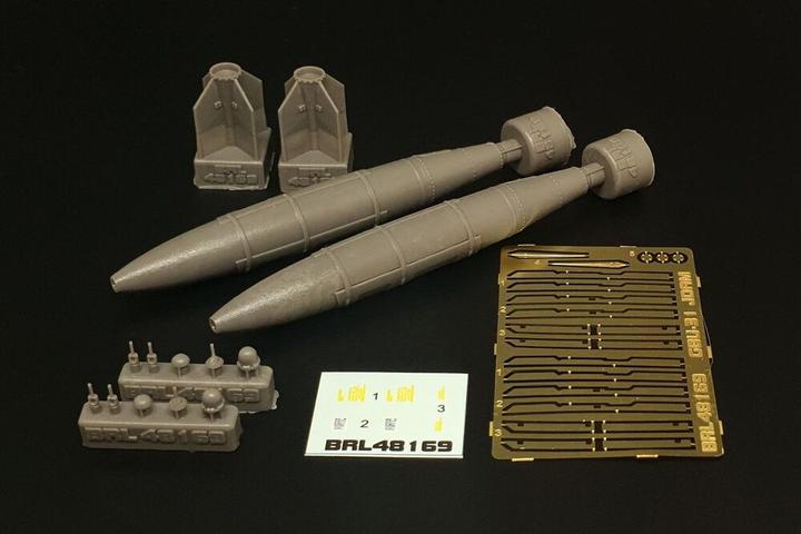 Image du produit Brengun GBU-31 Bombes JDAM (2 pcs)