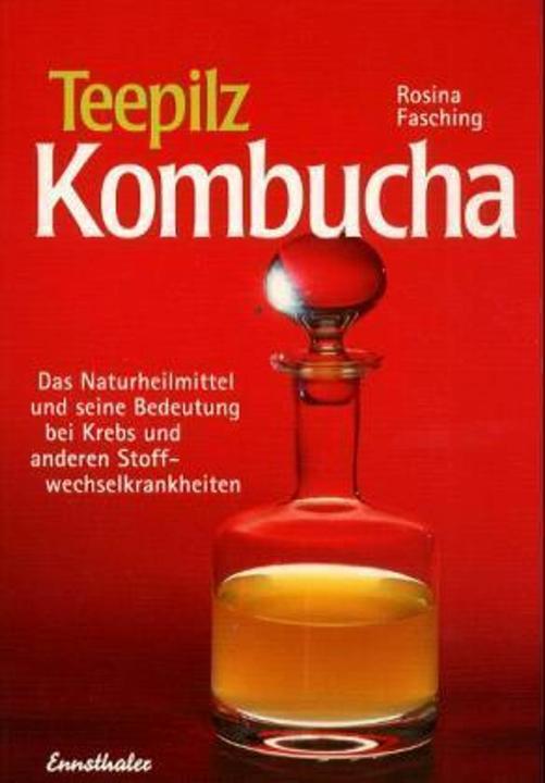 Produktbild Teepilz Kombucha (Deutsch, Rosina Fasching, 1999)