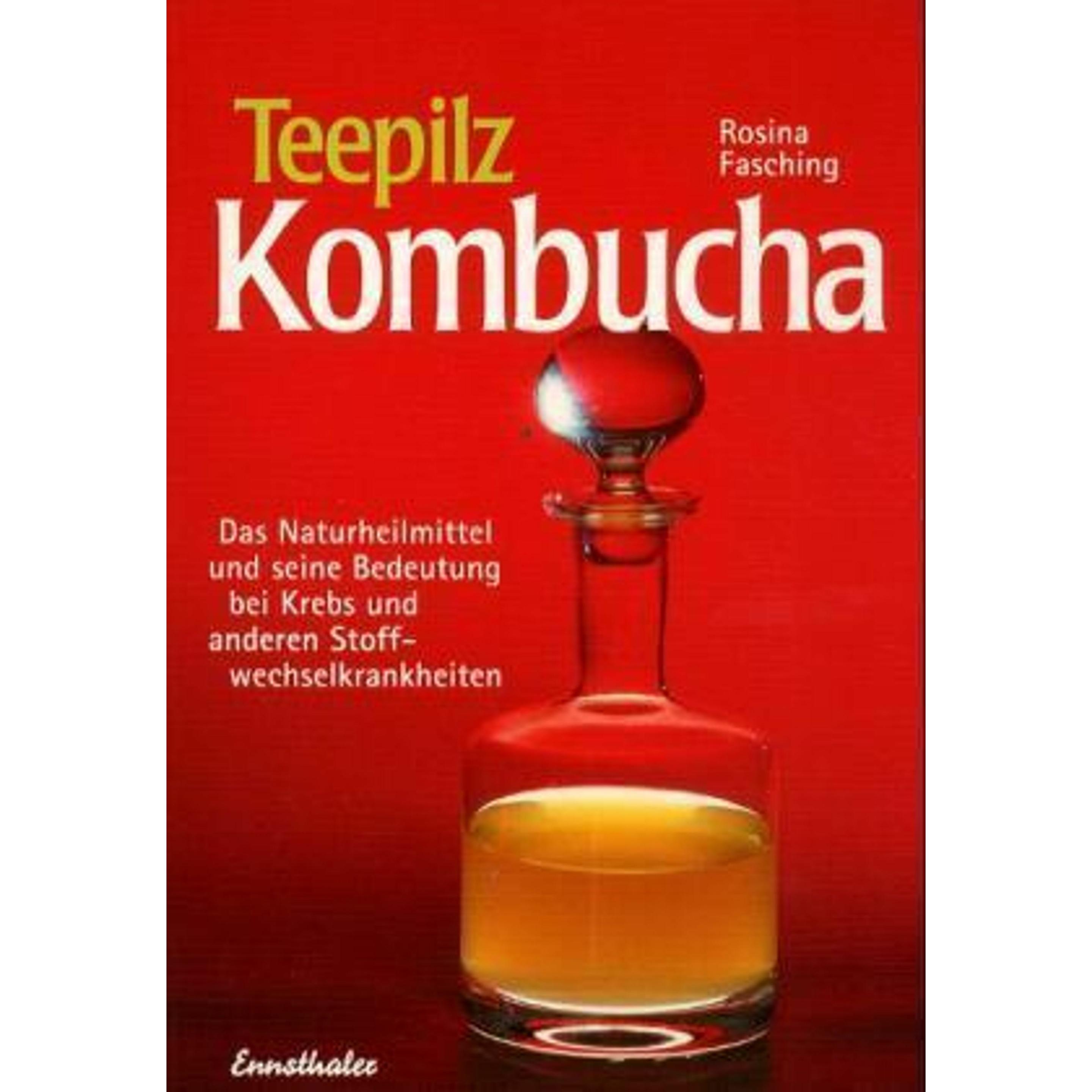 Teepilz Kombucha, Fachbücher von Rosina Fasching