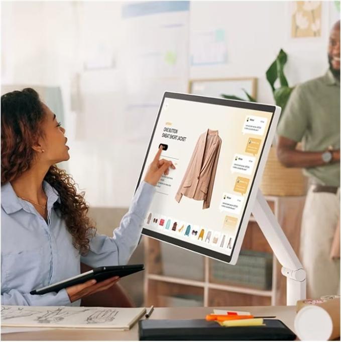 Image du produit LG Smart Monitor Swing 32U889SA-W (3840 x 2160 pixels, 31.50")