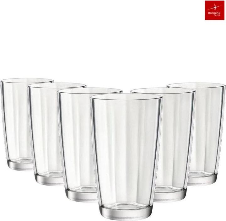 Produktbild Bormioli Rocco Trinkglas Pulsar Glas 470 ml (6 Stück) (0.47 l, 6 x)