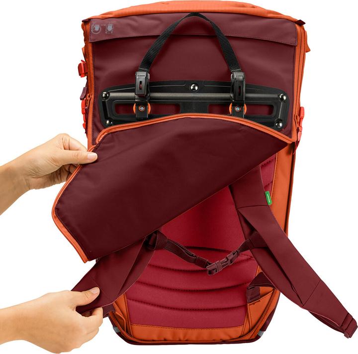 Produktbild Vaude CityGo Bike 23 II Fahrradtasche 34 cm (23 l)