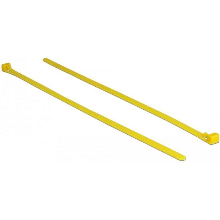 Delock, Kabelbinder, Kabelbinder 20cm (Kunststoffkabelbinder, 200 mm, 100 Stk.)