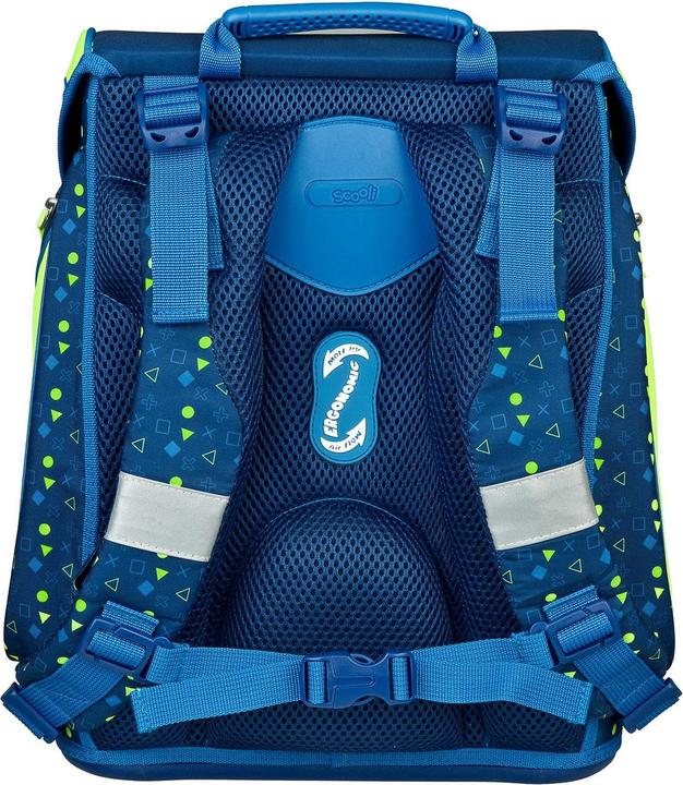 Actual product image Scooli EasyFit school bag set 5pcs. (18 l)