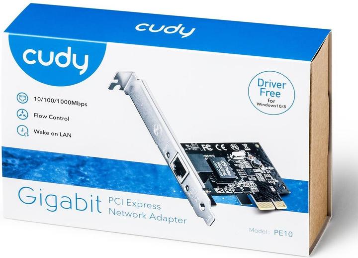 Immagine prodotto Cudy Scheda di rete PE10 Ethernet interna (Mini PCI Express)