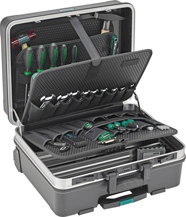 Actual product image Stahlwille 69-piece tool set in tool case 98830184 (69 pieces)