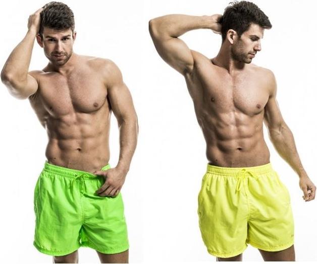 Produktbild Swim & Fun Herren Bermudas neon (S)