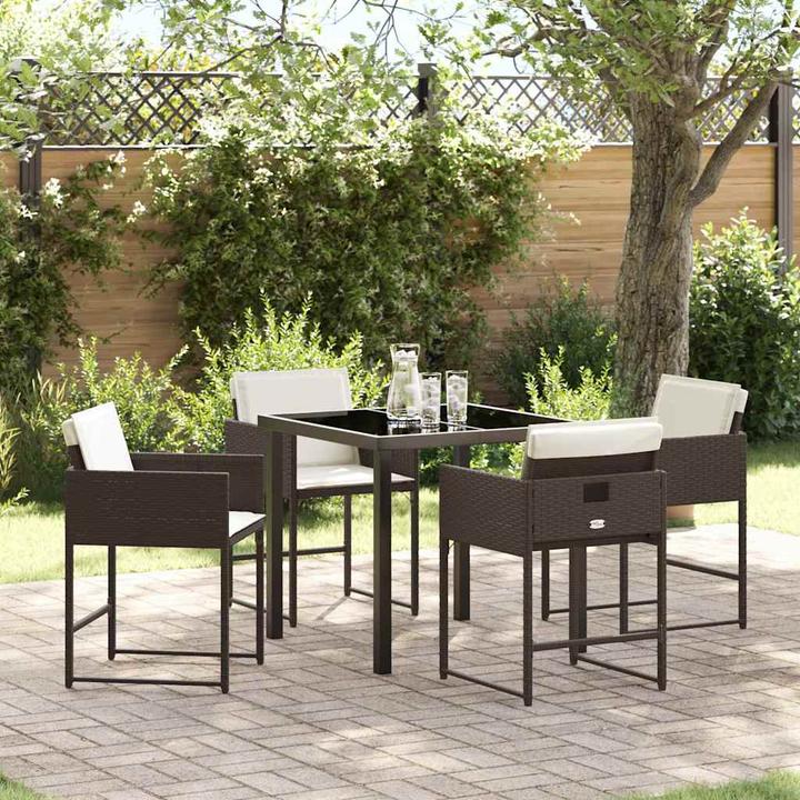 Produktbild vidaXL Modernes Esszimmer-Set (80 x 80 x 73 cm)
