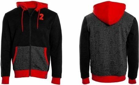 Produktbild Gaya Entertainment Dying Light 2 Zipper Hoodie "Murals" Black/Red (M)