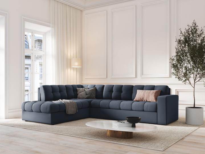Actual product image CXL by Christian Lacroix Left Corner Sofa, "Yohan", 5 Seats, 236x199x72 Made in Europe (Corner sofa)