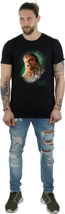 Immagine prodotto Star Wars The Last Jedi Chewbacca Brushed Maglietta Uomo (L)