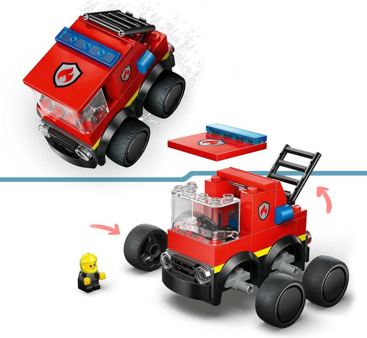 Image du produit LEGO Coole Flitzer – Löschauto (60482, LEGO City)