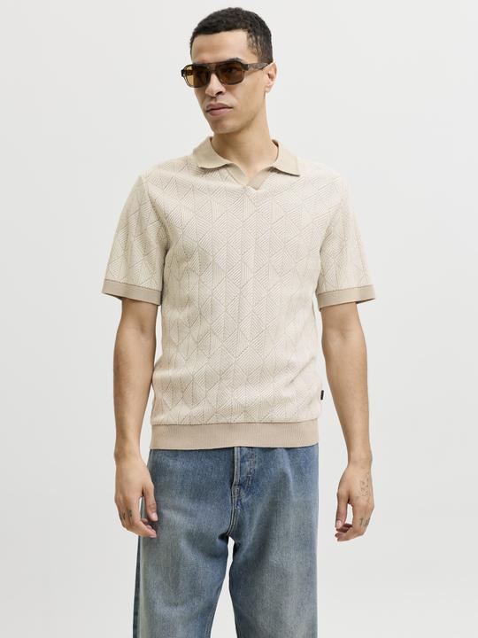 Produktbild Jack & Jones Gestricktes Polo Gestricktes Polo (S)