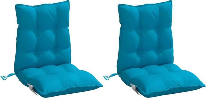 Produktbild vidaXL Gartenstuhlauflage für Niedriglehner (100 x 50 cm)