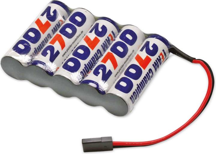 Pichler RECEIVER BATTERY 2700MAH 6V NIMH UNI (6 V, 2700 mAh)