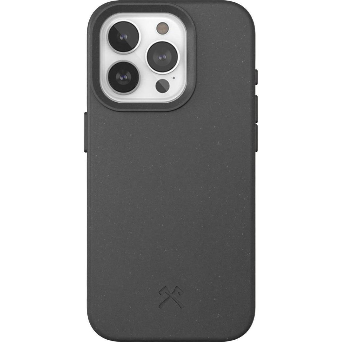 Thumbnail - Woodcessories BioCase Magsafe (Apple iPhone 15 Pro), Smartphone Hülle, Schwarz