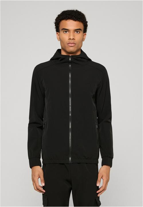 Produktbild Urban Classics Hooded Trackjacket With Dividing Seams black S (S)