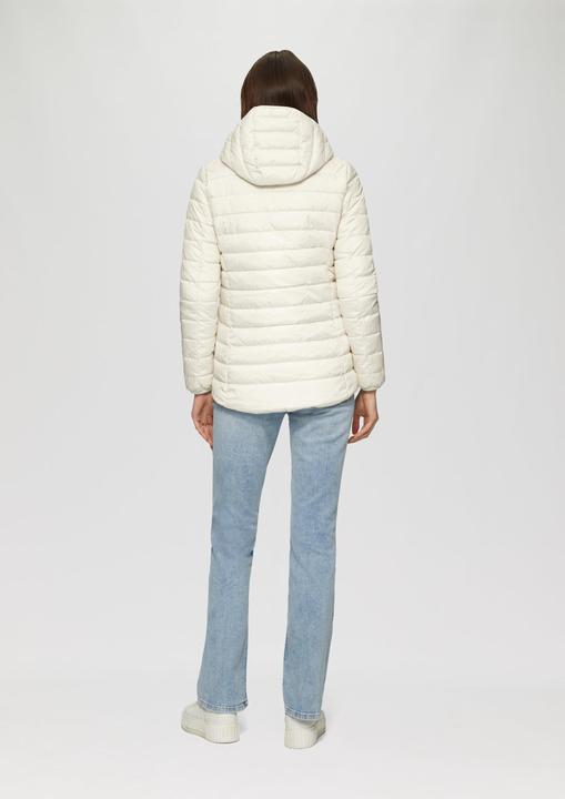 Immagine prodotto S.Oliver Outdoor-Jacke Leichte Steppjacke mit abnehmbarer Kapuze (34)