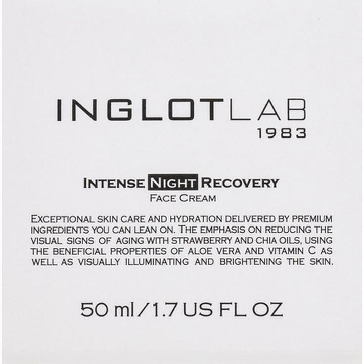 Immagine prodotto Inglot Lab Intense Night Recovery (50 ml, Crema notte)