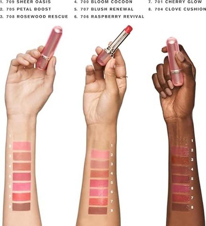Actual product image Estée Lauder Estee Lauder FUTURIST HYDRAPLUMP LIP BALM - Apricot 2,8 gr (Lip balm)