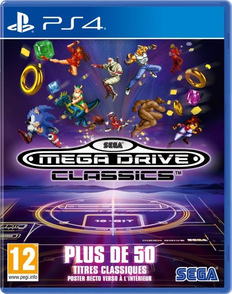 Image du produit Sega Classiques de Mega Drive (PS4, DE)