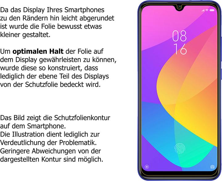 Actual product image Dipos Screen Protector Anti-Glare (1 pcs., Mi A3)