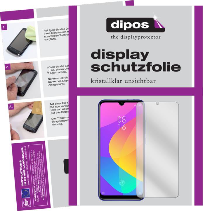 dipos I 6X Pellicola Protettiva Compatibile con Xiaomi Redmi A2