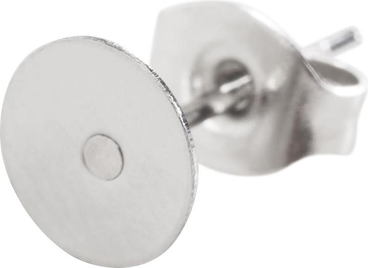 Immagine prodotto Pracht Borchie in acciaio inox, piastra da 6 mm, 10 pezzi (Acciaio inossidabile)