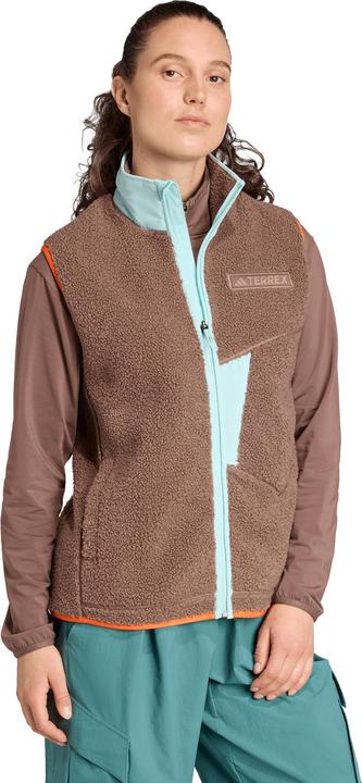 Actual product image adidas Xploric High Pile Fleece (XS)