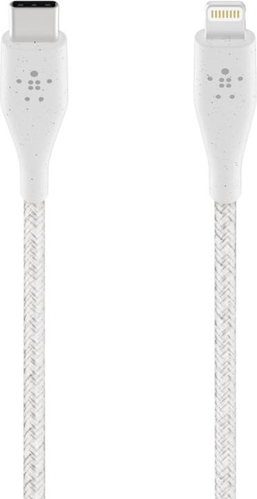 Actual product image Belkin DuraTek Plus Lightning / USB-C, mfi. cert., 1.2m (1.20 m, USB 3.0, USB 3.1)