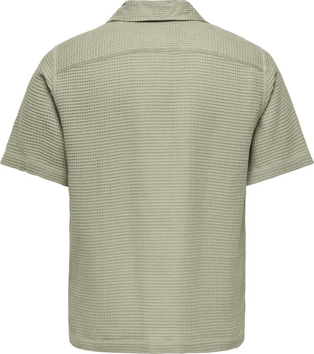 Produktbild Only & Sons Hemd Savier Kurzarmhemd (L)