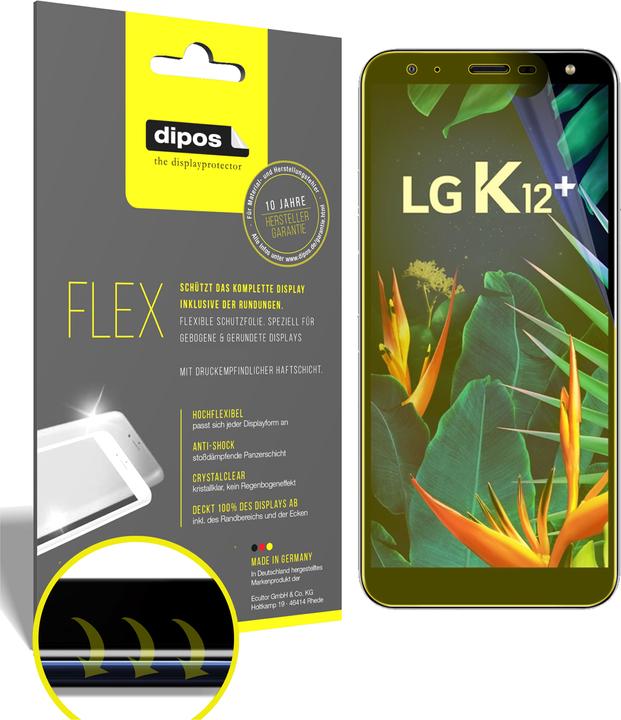 Actual product image Dipos Screen Protector Full-Cover 3D (3 pcs., LG K12+)