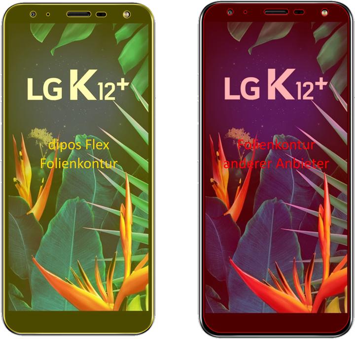 Actual product image Dipos Screen Protector Full-Cover 3D (3 pcs., LG K12+)