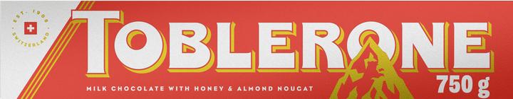 Actual product image Toblerone Ethno (750 g)