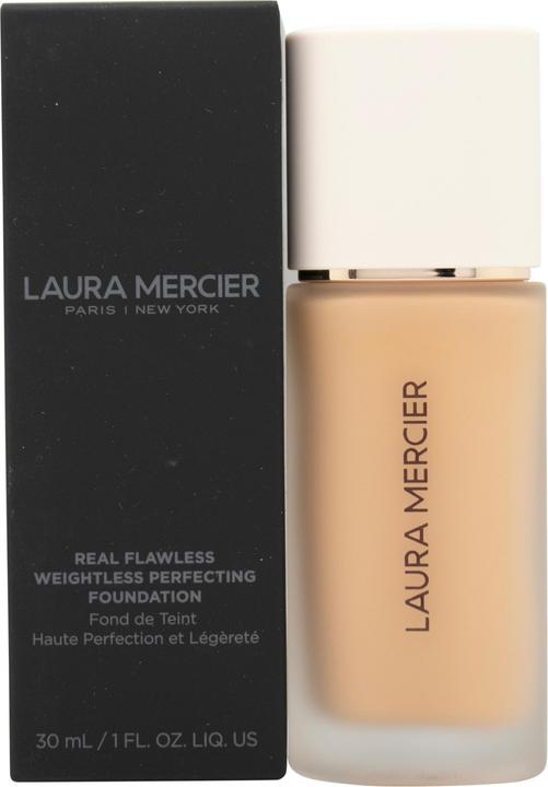 Image du produit Laura Mercier Fond de teint liquide (Real Flawless Foundation) 30 ml - Teinte : 2N2 Linen (2N2 Lin)