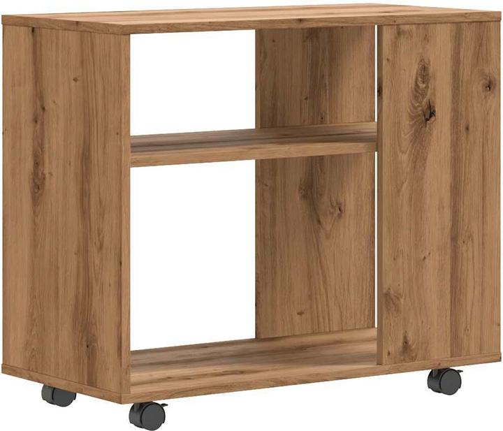 Immagine prodotto vidaXL Beistelltisch Artisan-Eiche 70x35x55 cm Holzwerkstoff Ablagetisch (70 x 35 x 55 cm)