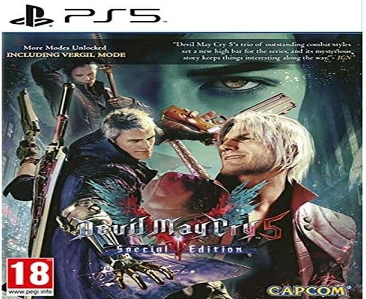 Produktbild Capcom Devil May Cry 5 Special Edition (PS5, EN)