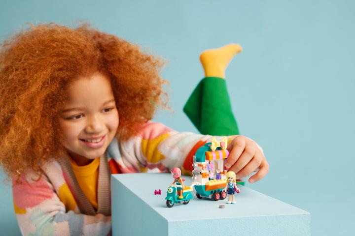 Image du produit LEGO La boutique de mode mobile (41719, LEGO Friends)